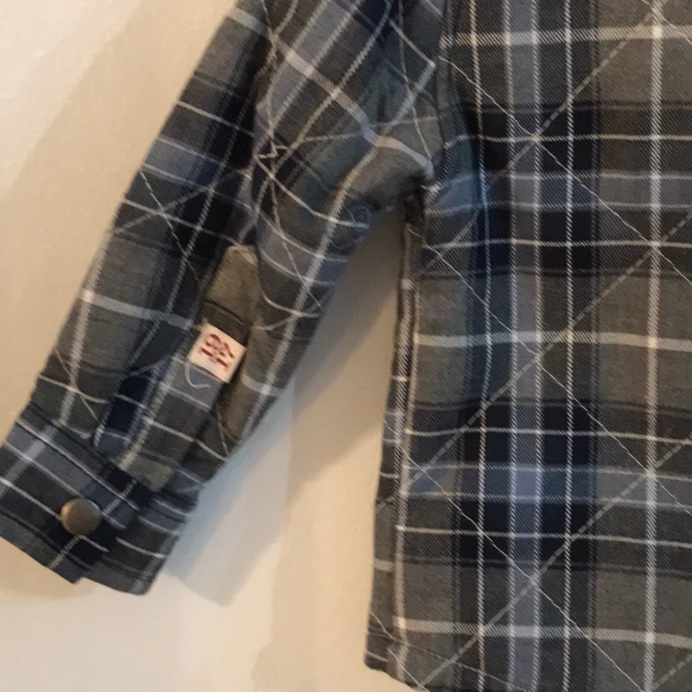 Sovereign Code quilted lumberjack jacket - Picture 2 of 6